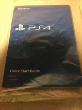 PS4 Quick Start Guide