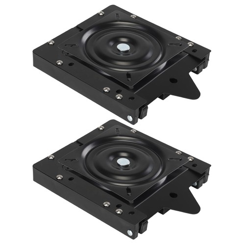 Leader Accessories Quick Disconnect Boat Seat Mount with Swivel (2 Sets) 