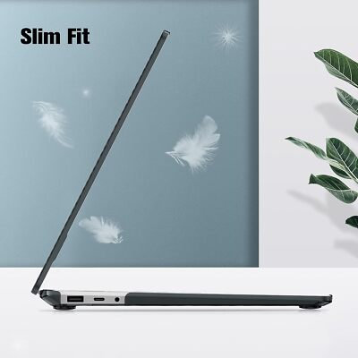 Saturcase - Custodia a libro per Microsoft Surface Pro 4 5 6 7 in pelle PU con supporto ultra sottile, leggera e protettiva per Microsoft Surface Pro 4 5 6 7 (tastiera non inclusa) Blu scuro