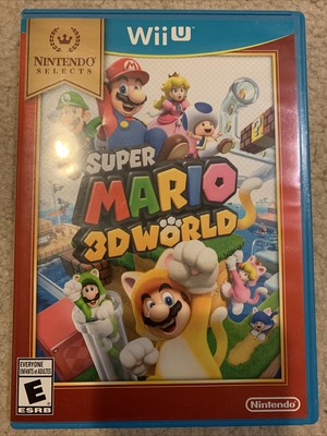 Nintendo Selects: Super Mario 3D World (Nintendo Wii U, 2016)