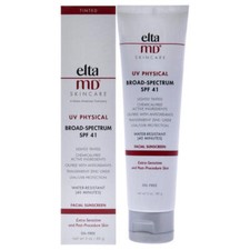 EltaMD UV Physical Tinted Sunscreen for Face, SPF 41 Tinted Sunscreen 3 oz