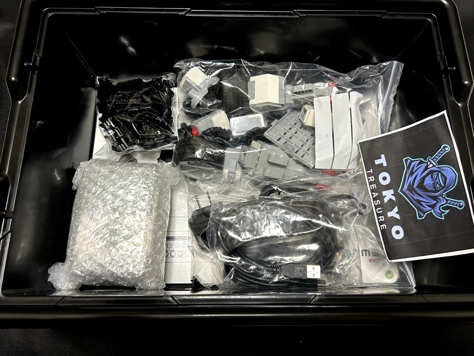 LEGO MINDSTORM EDUCATION #45544 EV3 Core Set Verified 100% Complete - Image 3 of 4