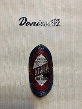 Patacchino fregio stemma badge metallo bici d epoca Atala