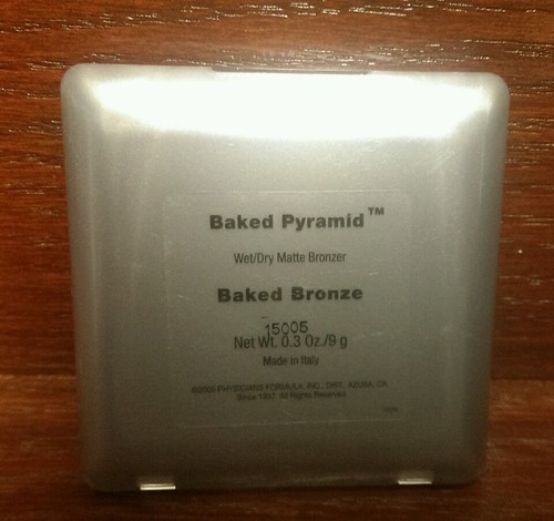 Physicians Formula® Baked Pyramid Matter Bronzer Baked Bronze - Picture 2 of 2