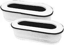 Nispira 3-in-1 True HEPA Replacement Filter For Renpho Air Purifier RP-AP068 2pk