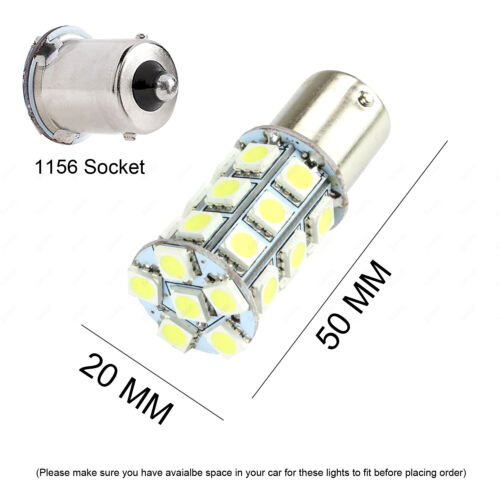 2 HELLE 1156 LED Leuchtmittel für Toro Arbeitsrad Pferd 264 265 266 267-H 268-H 269-H - Bild 4 von 11