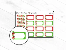 1129-10~~Elf Boxes & Dividers Planner Stickers.