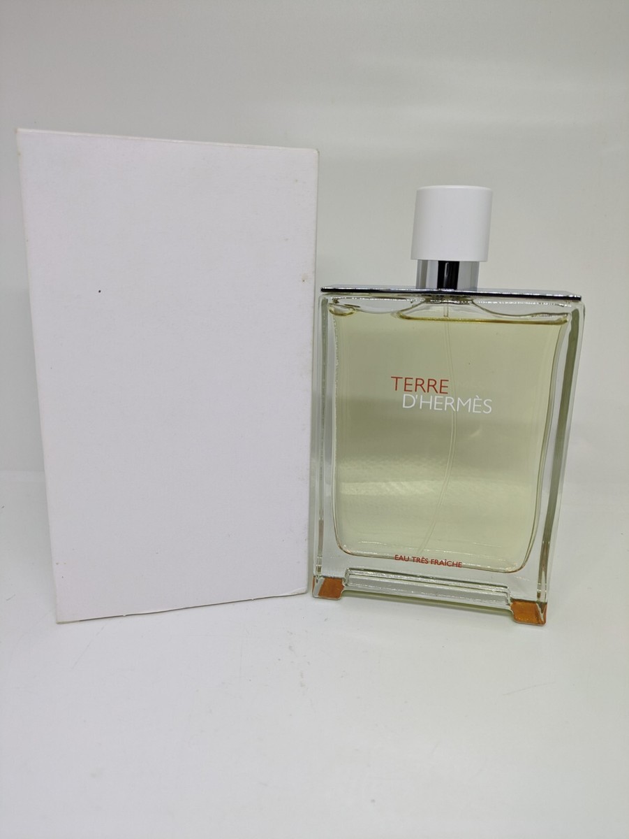 TERRE D'HERMES EAU TRES FRAICHE EDT Mens 125mL-4.2oz Discontinued