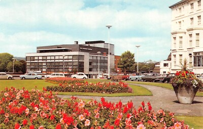 EASTBOURNE - CONGRESS THEATRE ~ EINE ALTE POSTKARTE #223879