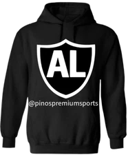RAIDERS AL DAVIS LOGO PREMIUM HOODIES SM-3X