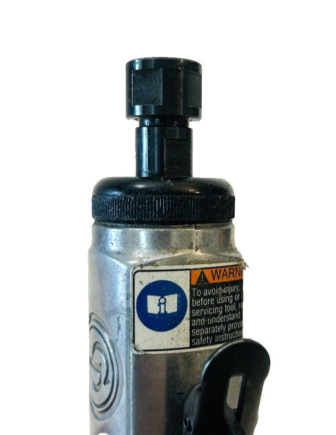 Vtg Chicago Pneumatic CP860 - Heavy Duty Grinder Tool Japan