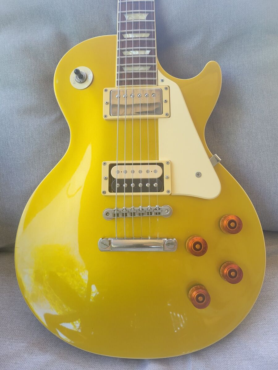 Burny Fernandes Super Grade Goldtop Made in Japan Very Good Burny Fernandes Super Grade Goldtop Made in Japan Very Good