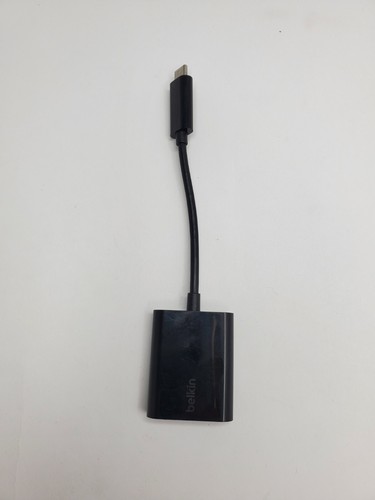 Belkin USB-C Splitter (Audio + Charge Adapter) for ipad pro iPhone 16 15 pro max