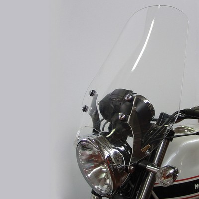 moto guzzi v7 850 windschild