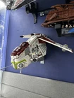 Wall mount display for Lego Star Wars UCS Republic Gunship 75309