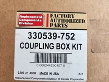 Factory Authorized Parts 330539-752COUPLING BOX KIT