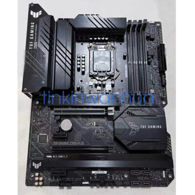 For ASUS TUF GAMING Z590-PLUS Motherboard LGA1200 PCI-E 4.0 3xM.2 DP+ATX