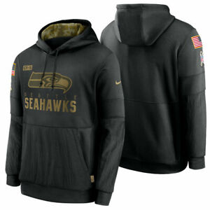 nike seahawks salute to service hoodie 