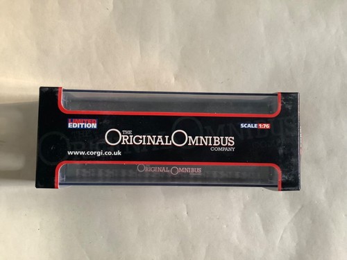 CORGI ORIGINAL OMNIBUS 1:76 DENNIS DART POINTER SLF - CARDIFF BUS OM44712 - Picture 5 of 12