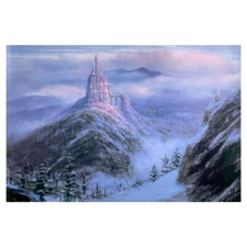 Disney , Peter Ellenshaw (1913-2007) "Kingdom of The Beast" Limited Edition