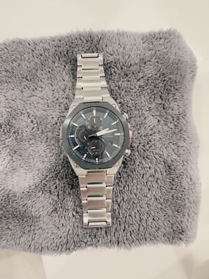 CASIO EDIFICE EFS-S570DB-2A Solar Men's Watch Chronographgraph (blue)