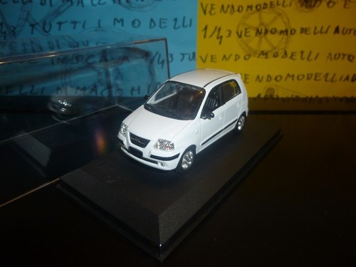 1/43 base PX Hyundai Atos MkII bianco blanc white weiss - Professional Repaint