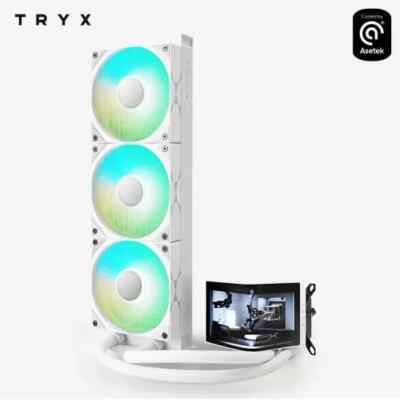 TRYX Panorama 360 ホワイト 6.5インチ AMOLEDクリーン TRYX - Empowering Possibilities