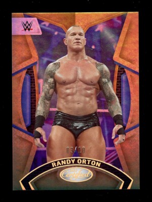 2023 CHRONICLES WWE CERTIFIED GOLD #220 RANDY ORTON 3/10 THE VIPER RKO