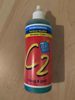 Kreul Hobby Line Glas Design Window Color C2 125ml Blattgrün