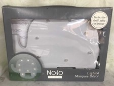 Elephant Shaped Lighted Nursery Decor, Grey by NoJo