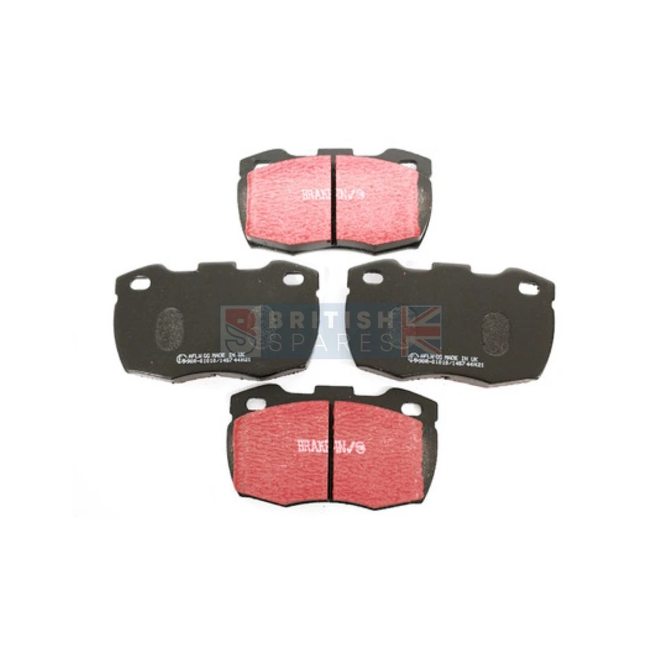 FRONT & REAR PERFORMANCE BRAKE DISCS & EBC PADS FOR DEFENDER 90 - Image 3 of 4