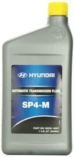OEM Genuine Hyundai Automatic Transmission Fluid SP4-M 0023219057 1 US QT 946ML