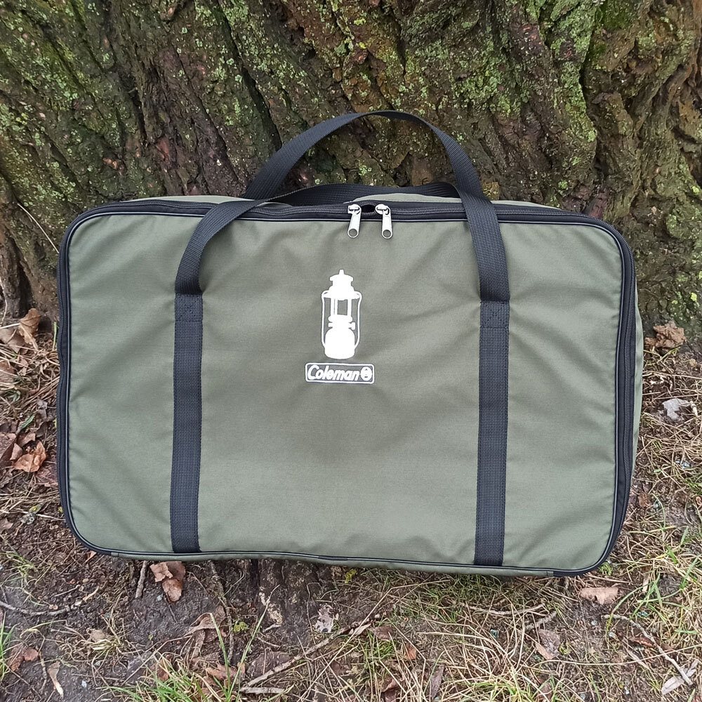 バーベキュー・調理用品 COLEMAN 413H499J the twoburner Bag Coleman 413 Carry Case Soft Cover Two Burner Camp Stove