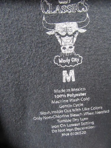 Camiseta The Chicago Bulls Talla Med. - Imagen 6 de 7