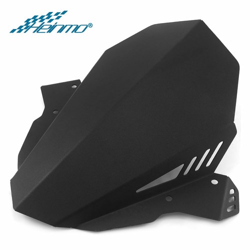 For 2017 - 2020 MT-09 MT09 Aluminum Windscreen Windshield Wind Deflector Cover - Picture 7 of 7