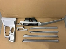 BMW 5 F10 F11 Brushed Aluminium Interior Trim Kit Center Console Panel Moldings