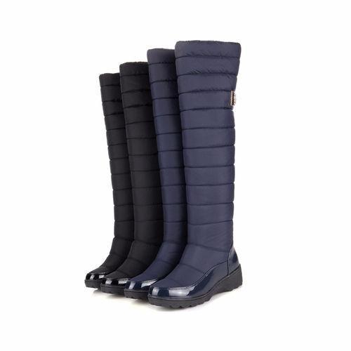 pull on snow boots womens