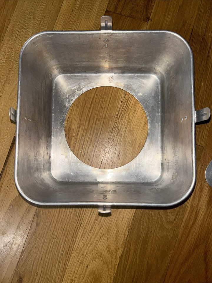 Vintage Wear Ever Square Angel Food Cake Pan eBay