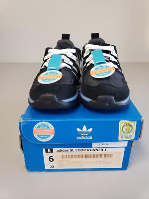Toddler's Adidas SL Loop Runner I-Grey/White/Night Flash-Size 6.5