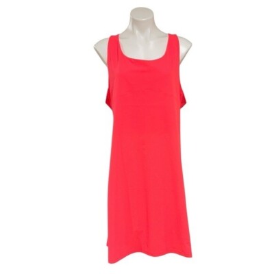 THE NORTH FACE Arque Hike Scoop Neck Racerback Dress Radiant Poppy Size XXL NEW