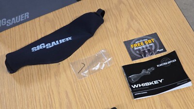 Sig Sauer WHISKEY5 1-5x24mm SFP 30mm M.T. Hellfire CirclePlex 0.5