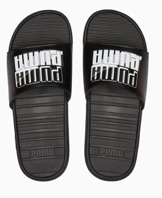 PUMA Men s Cool Cat Power Slide Sandal Slipper Size 8 9 10 11 12