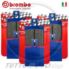PASTIGLIE FRENO ANT+POST BREMBO MOTO GUZZI V35 2-3-C-GT-IMOLA-FLORIDA 350 1989