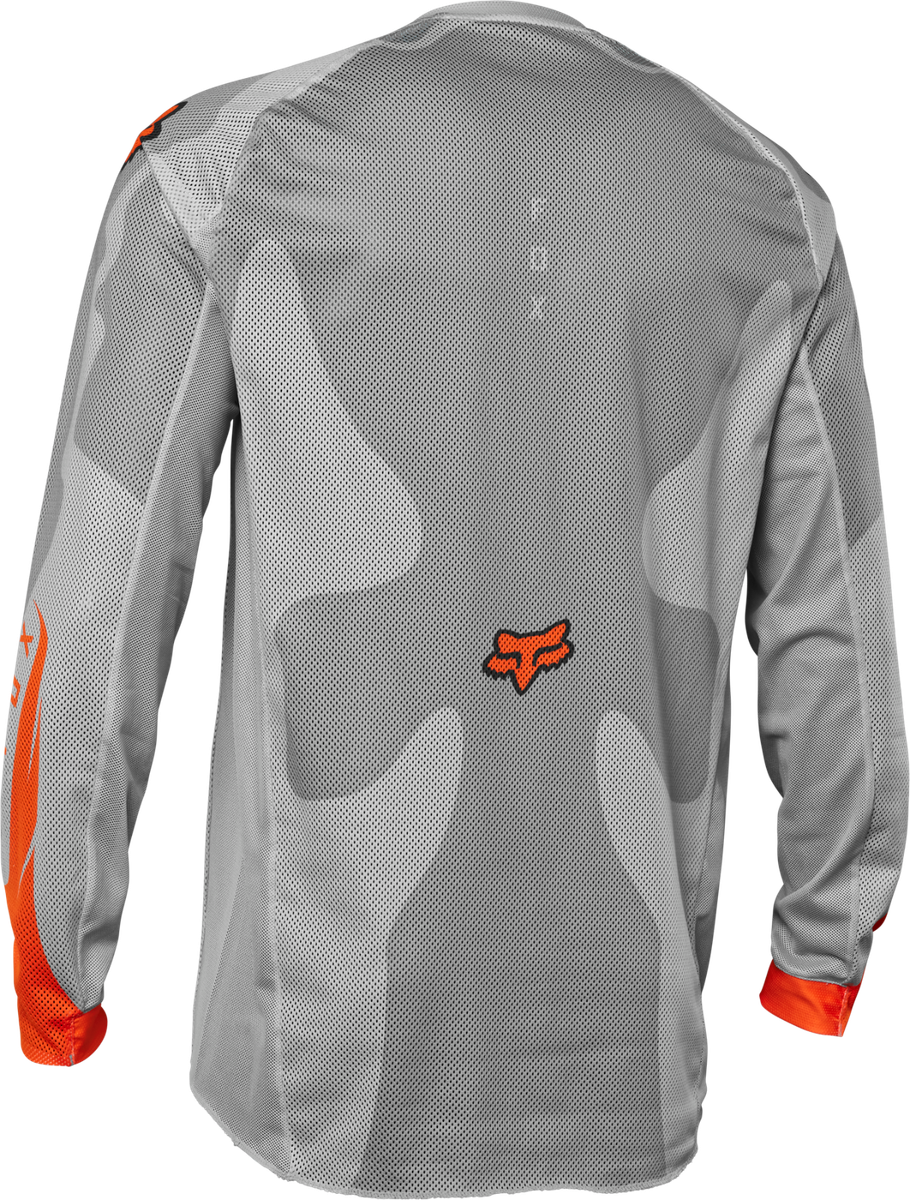 Fox Racing AIRLINE EXO Jersey Grey/Orange | eBay