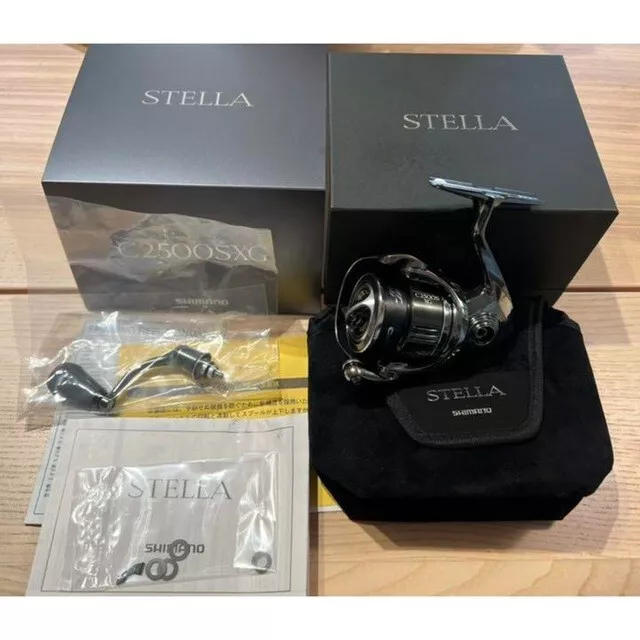 Shimano 22 STELLA C2500SXG 6.3 Spinning Reel NEW | eBay