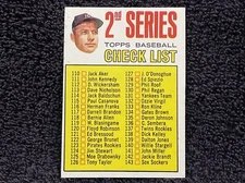 VINTAGE 1967 Topps #103 Mickey Mantle Cklt Card, New York Yankees, NMMT BEAUTY!