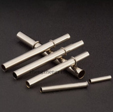 5Pcs Copper Ferrule Chrome Rod Connect Tube R...