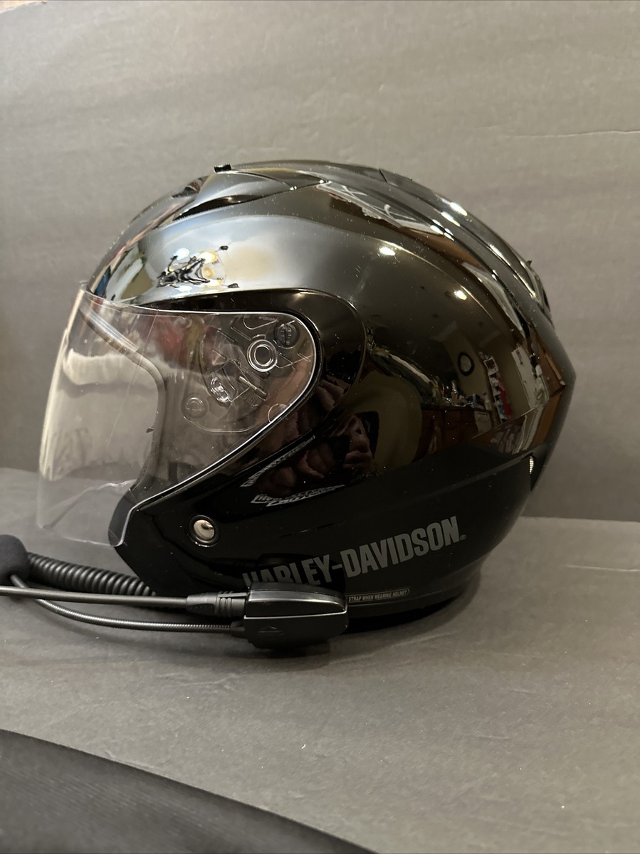 Harley-Davidson HD-J1V Helmet Small XXL Full Face Shield Sun Harley-Davidson HD-J1V Helmet Small XXL Full Face Shield Sun
