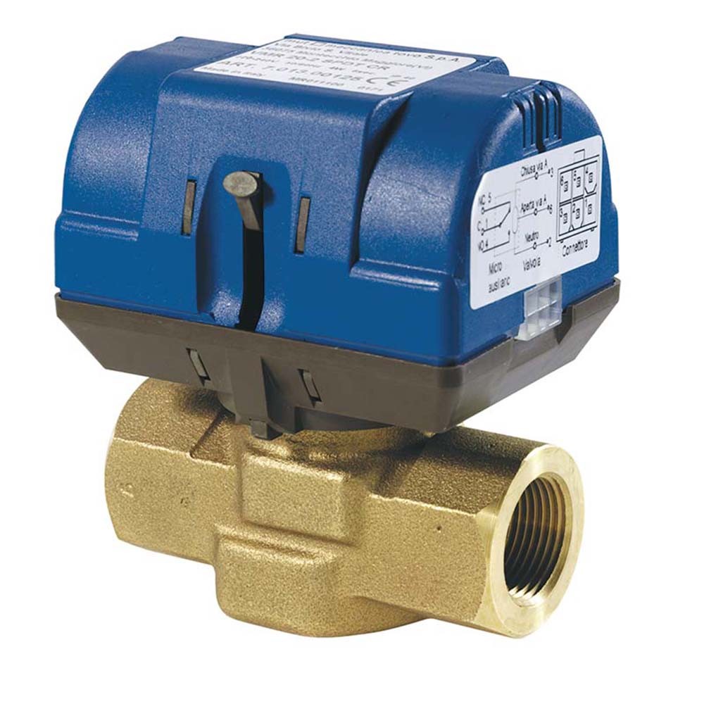 Comfort su Misura con la Valvola MUT VMR 20-2 SPDT Click Clock