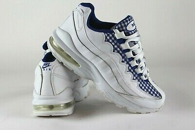 Kids Nike Air Max 95 QS GS Gingham Blue/White Size 6Y | eBay